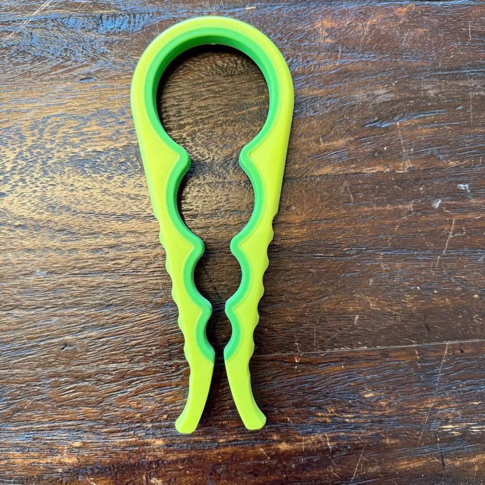 Jar Opener Rubber 4 In 1 Quick Lid Bottle Cap Grip Twister Remover Kitchen Tool